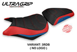 Tappezzeria Italia Honda CBR500R 2012-2016 Seat Cover Ultragrip in Red and Blue