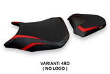 Tappezzeria Italia Honda CBR500R 2017-2025 Seat Cover in Red and Black