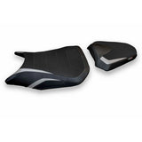 Tappezzeria Italia Honda CBR500R 2017-2025 Seat Cover Comfort in Silver and Black