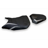 Tappezzeria Italia Honda CBR500R 2017-2025 Seat Cover Ultragrip in Silver
