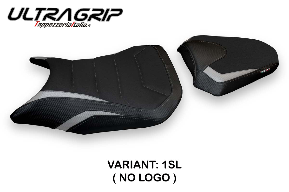 Tappezzeria Italia Honda CBR500R 2017-2025 Seat Cover Ultragrip in Silver