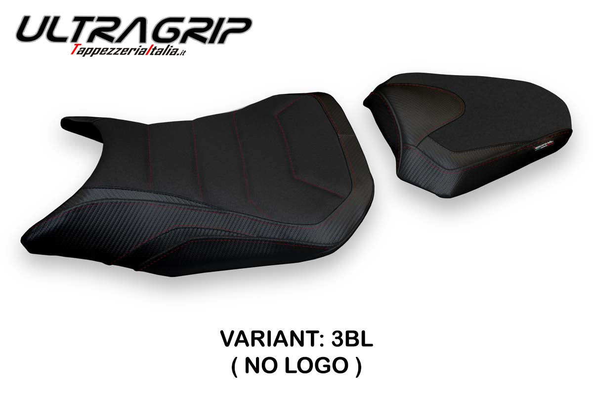 Tappezzeria Italia Honda CBR500R 2017-2025 Seat Cover Ultragrip in Black
