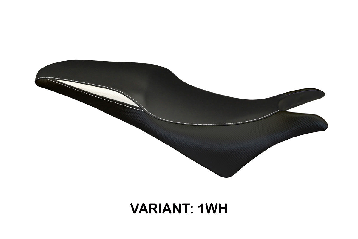 Tappezzeria Italia Honda CBR600F 2011-2013 Seat Cover in White and Black