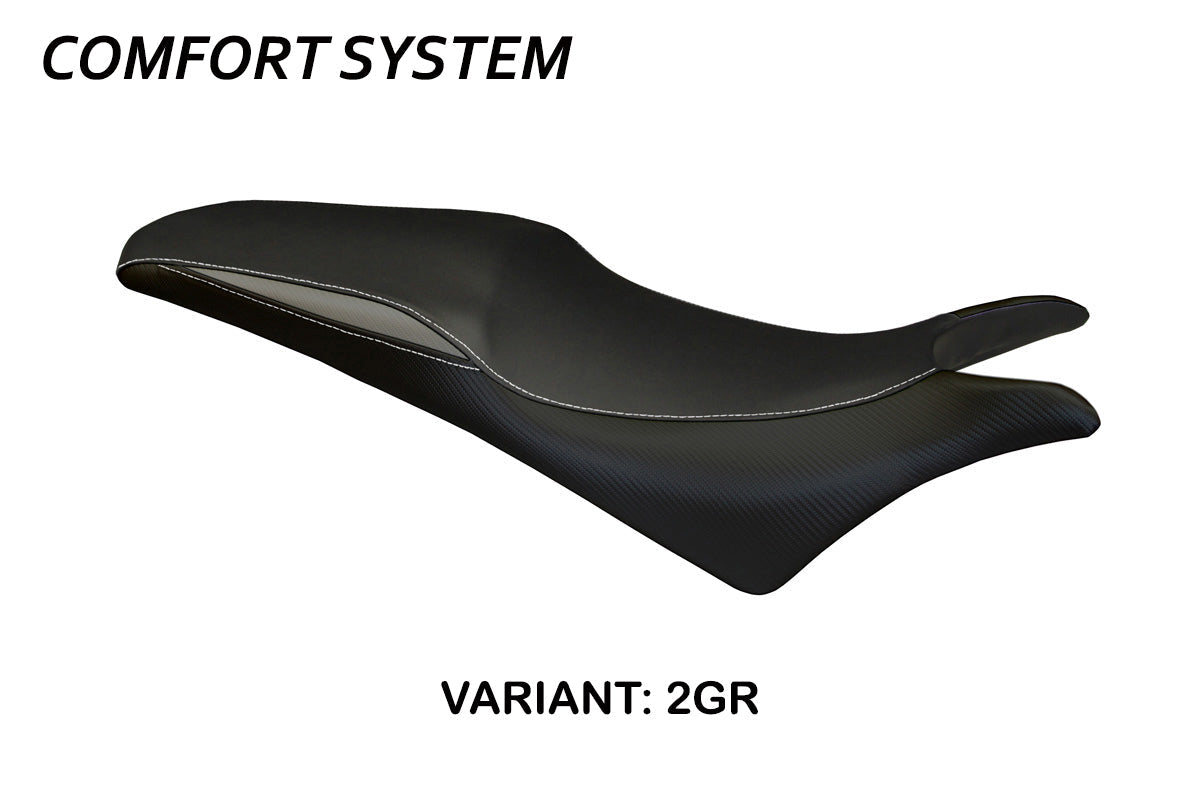 Tappezzeria Italia Honda CBR600F 2011-2013 Seat Cover Comfort in Grey and Black