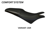 Tappezzeria Italia Honda CBR600F 2011-2013 Seat Cover Comfort in Grey and Black