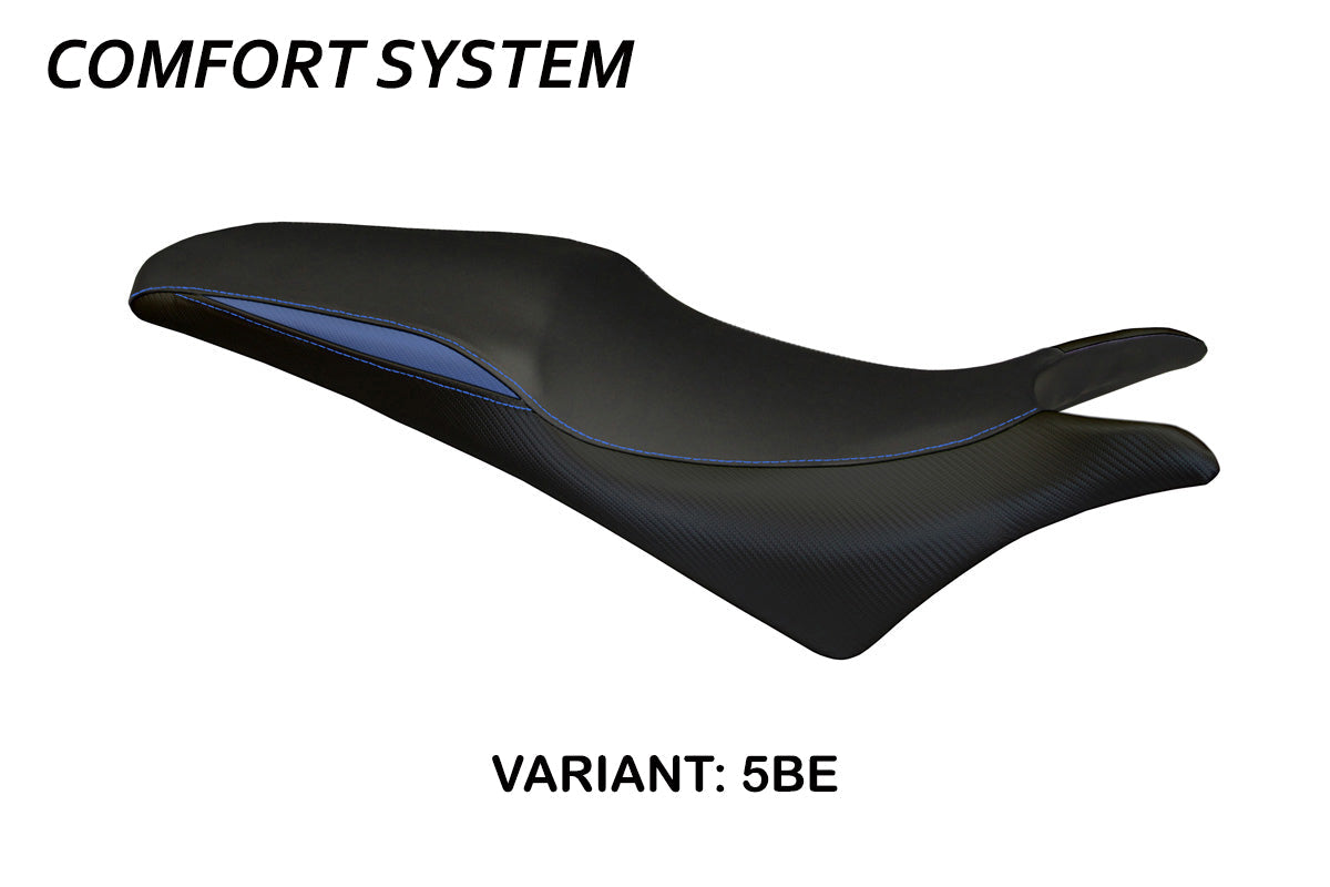 Tappezzeria Italia Honda CBR600F 2011-2013 Seat Cover Comfort Blue Black