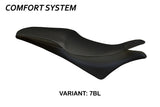 Tappezzeria Italia Honda CBR600F 2011-2013 Seat Cover Comfort in Black