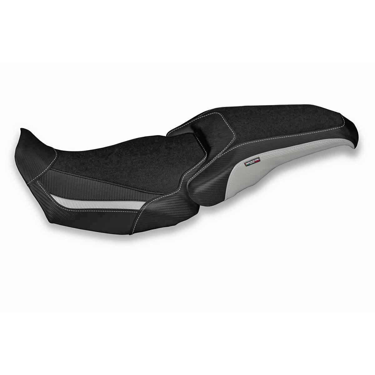 Tappezzeria Italia Honda CBR650R 2019-2023 Seat Cover in Silver and Black