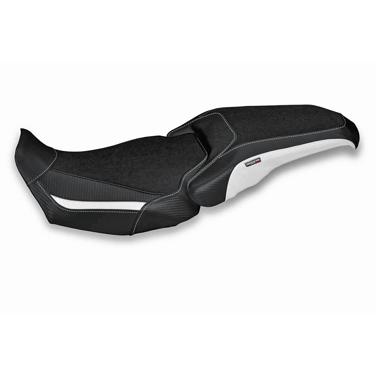 Tappezzeria Italia Honda CBR650R 2019-2023 Seat Cover in White and Black