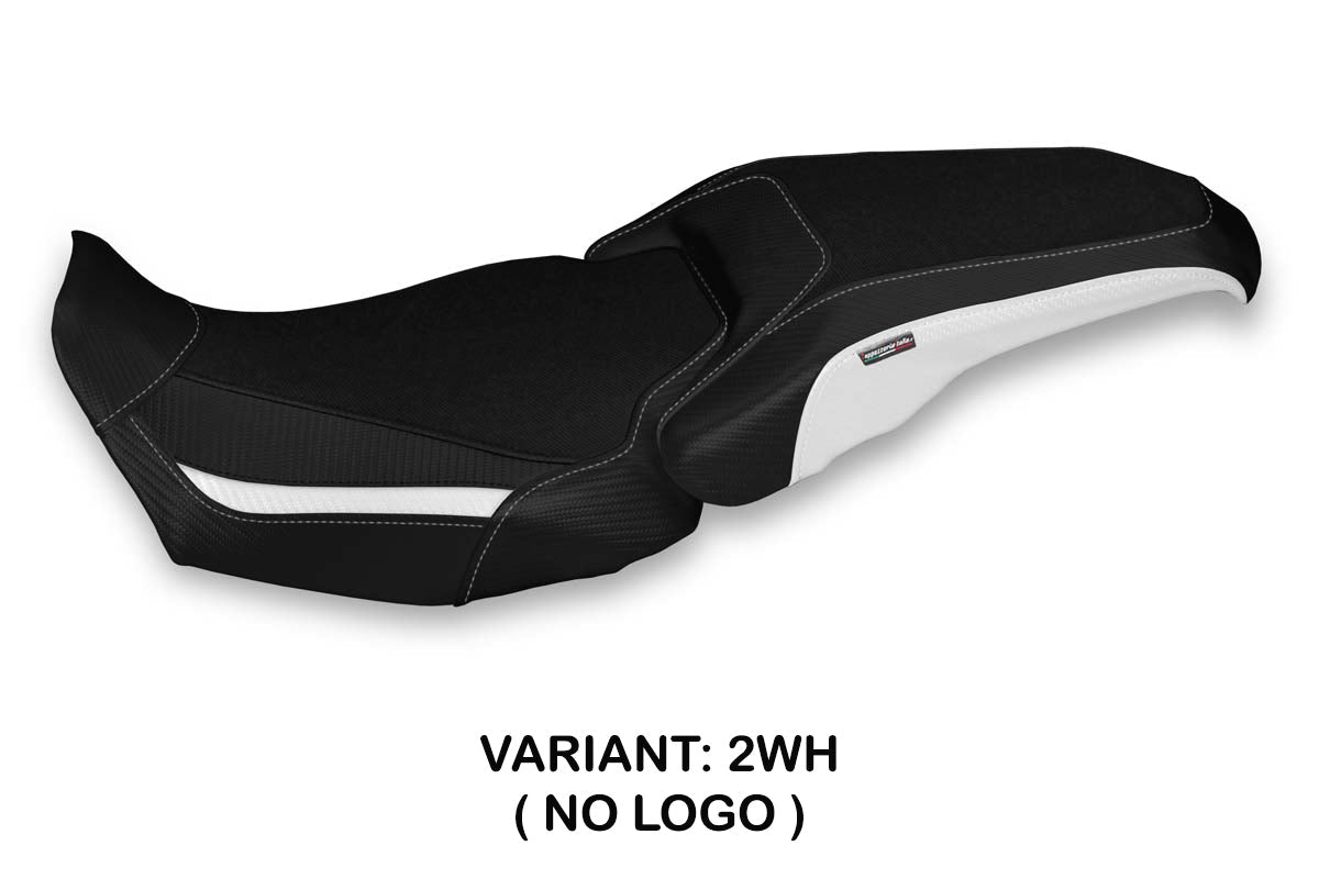Tappezzeria Italia Honda CBR650R 2019-2023 Seat Cover in White and Black