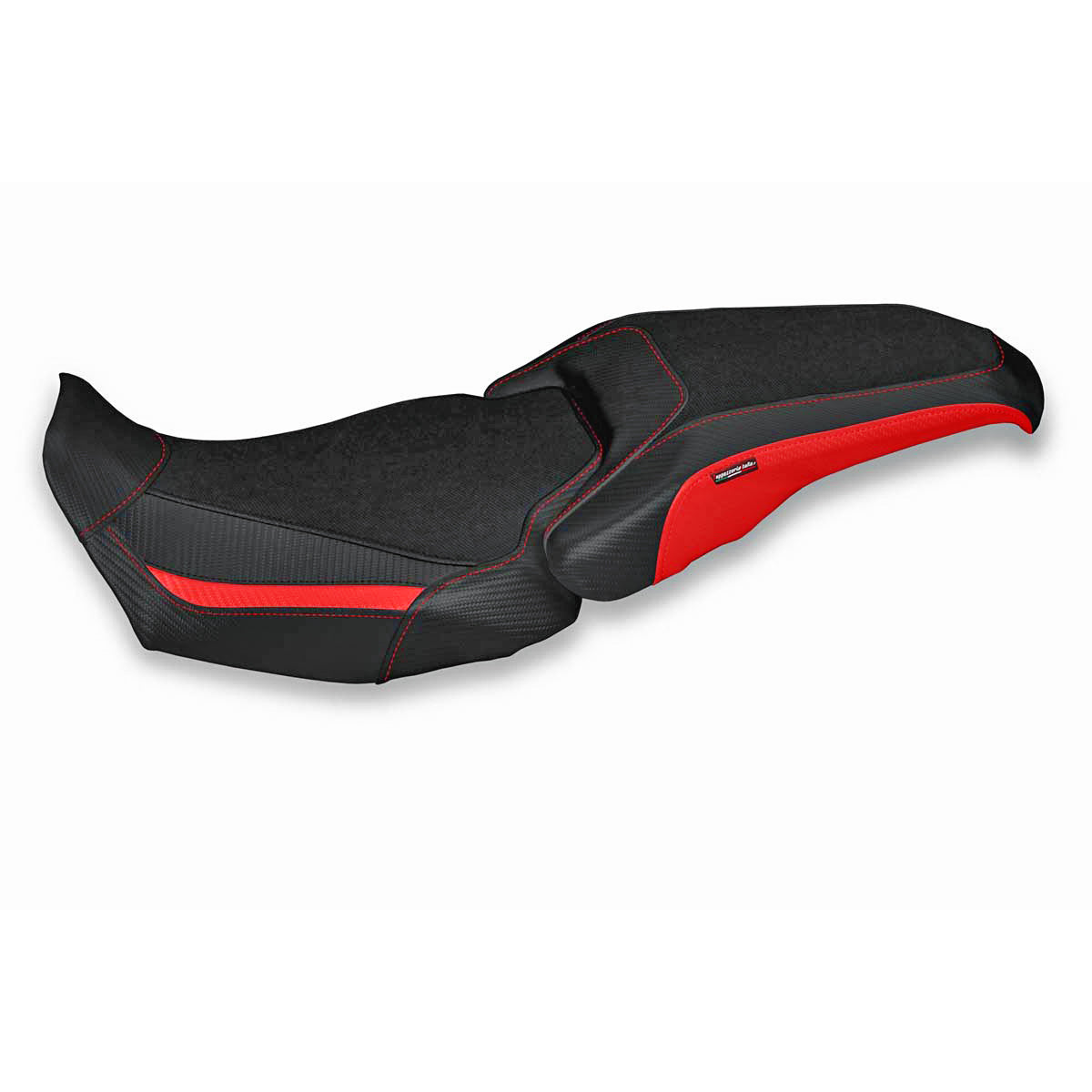 Tappezzeria Italia Honda CBR650R 2019-2023 Seat Cover in Red and Black
