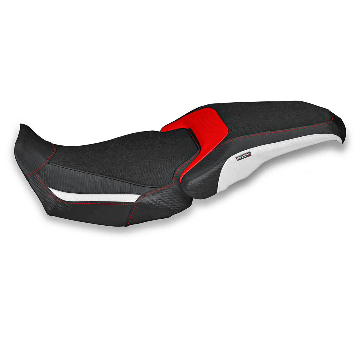 Tappezzeria Italia Honda CBR650R 2019-2023 Seat Cover in Red White and Black