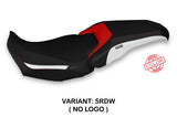 Tappezzeria Italia Honda CBR650R 2019-2023 Seat Cover in Red White and Black