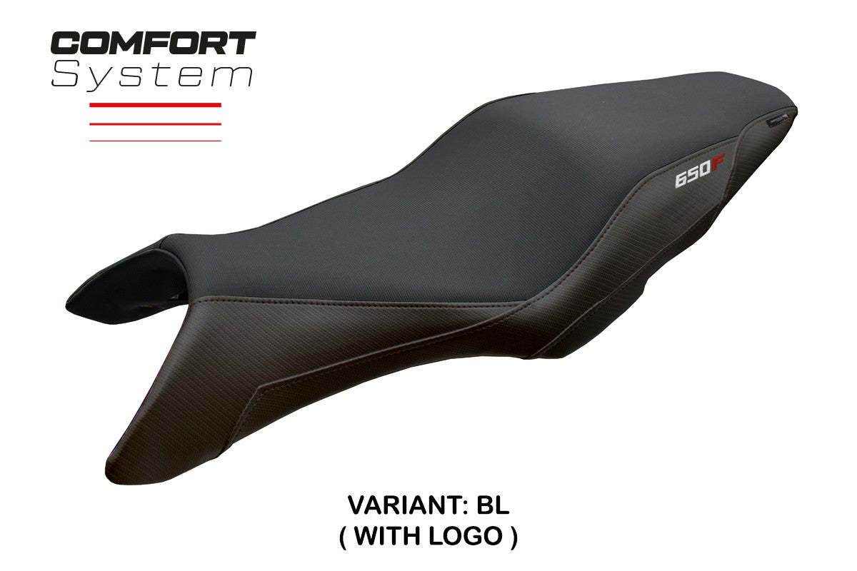 Tappezzeria Italia Honda CBR650F 2014 2015 2016 2017 2018 Seat Cover Comfort Black