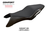 Honda CBR650F 2014-2016 2017 2018 Seat Cover Tappezzeria Comfort White Black