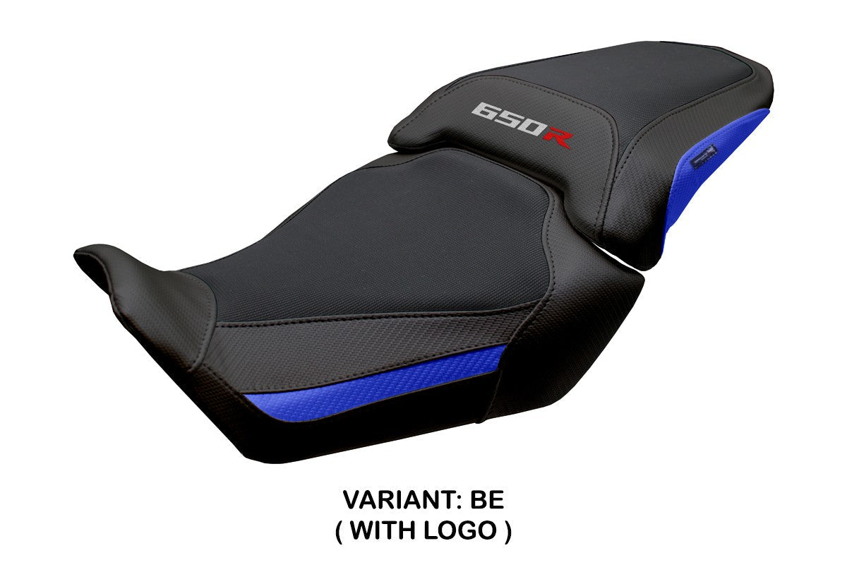Tappezzeria Italia Honda CBR650R 2024-2025 Seat Cover Blue Black
