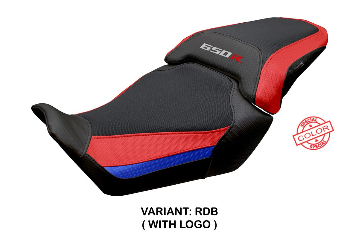 Tappezzeria Italia Honda CBR650R 2024-2025 Seat Cover Red Blue Black