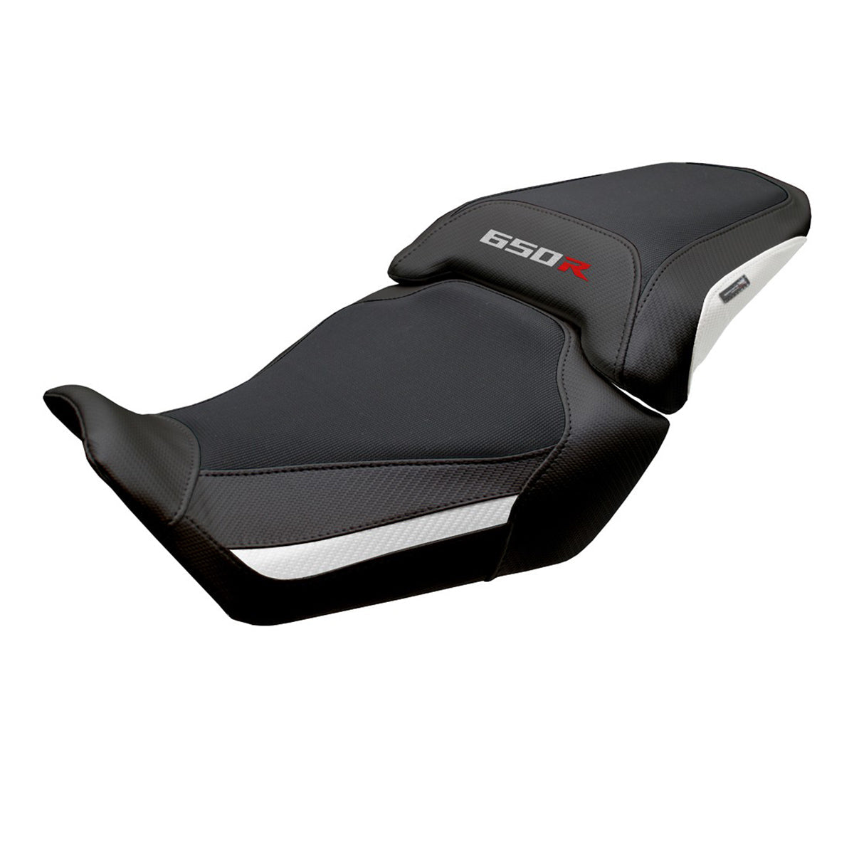 Tappezzeria Italia Honda CBR650R 2024-2025 Seat Cover White Black