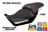 Tappezzeria Italia Honda CBR650R 2024-2025 Seat Cover White Black