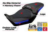 Tappezzeria Italia Honda CBR650R 2024-2025 Seat Cover Comfort Blue Black