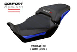 Tappezzeria Italia Honda CBR650R 2024-2025 Seat Cover Comfort Blue Black