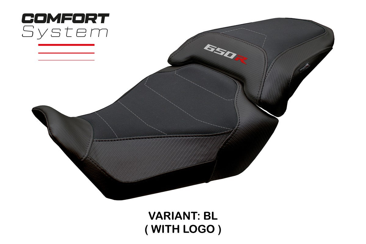 Tappezzeria Italia Honda CBR650R 2024-2025 Seat Cover Comfort Black