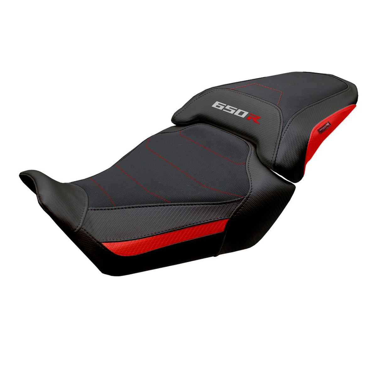 Tappezzeria Italia Honda CBR650R 2024-2025 Seat Cover Comfort Red Black