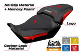 Tappezzeria Italia Honda CBR650R 2024-2025 Seat Cover Comfort Red Black