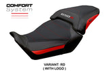 Tappezzeria Italia Honda CBR650R 2024-2025 Seat Cover Comfort Red Black