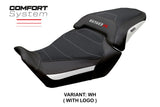 Tappezzeria Italia Honda CBR650R 2024-2025 Seat Cover Comfort White Black