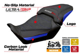 Tappezzeria Italia Honda CBR650R 2024-2025 Seat Cover Ultragrip Blue Black