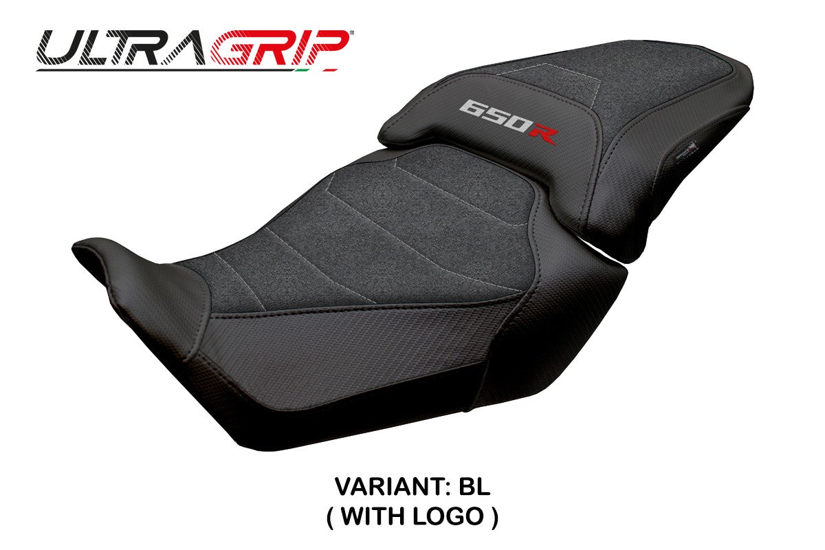 Tappezzeria Italia Honda CBR650R 2024-2025 Seat Cover Ultragrip Black