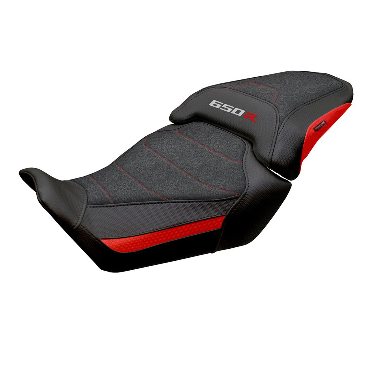Tappezzeria Italia Honda CBR650R 2024-2025 Seat Cover Ultragrip Red Black