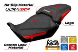 Tappezzeria Italia Honda CBR650R 2024-2025 Seat Cover Ultragrip Red Black