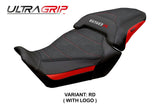 Tappezzeria Italia Honda CBR650R 2024-2025 Seat Cover Ultragrip Red Black