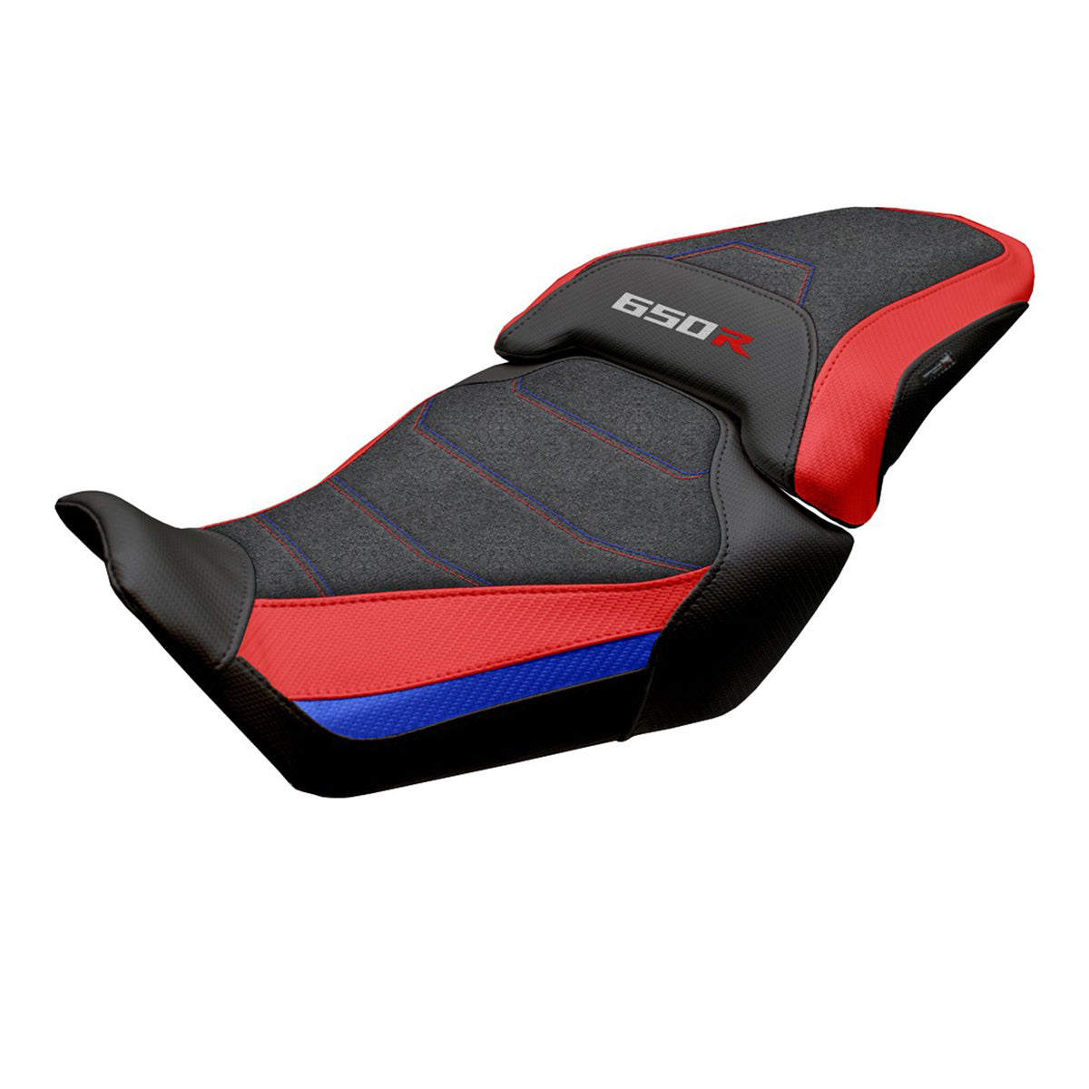 Tappezzeria Italia Honda CBR650R 2024-2025 Seat Cover Ultragrip Red Blue Black