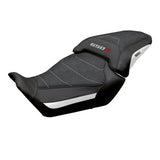 Tappezzeria Italia Honda CBR650R 2024-2025 Seat Cover Ultragrip White Black