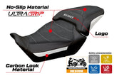 Tappezzeria Italia Honda CBR650R 2024-2025 Seat Cover Ultragrip White Black