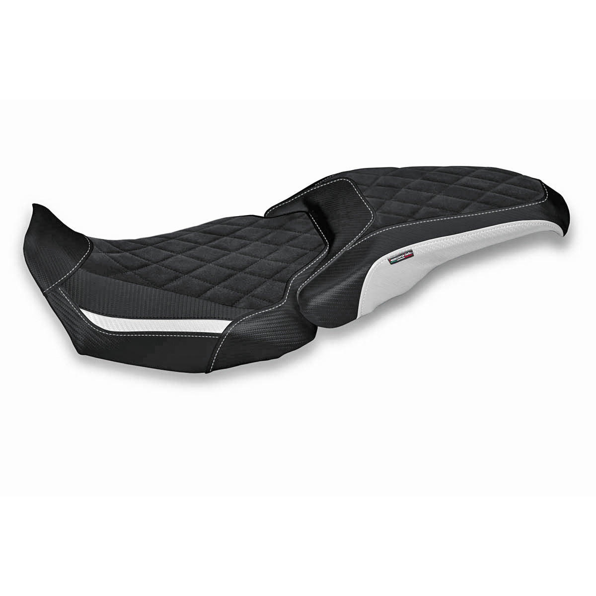 Tappezzeria Italia Honda CBR650R 2019-2023 Seat Cover in White Diamond