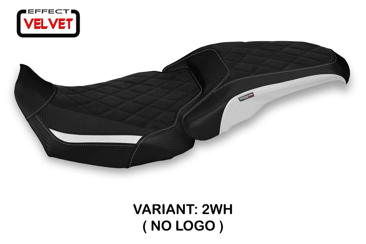 Tappezzeria Italia Honda CBR650R 2019-2023 Seat Cover in White Diamond