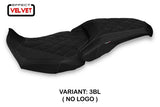 Tappezzeria Italia Honda CBR650R 2019-2023 Seat Cover in Black Diamond
