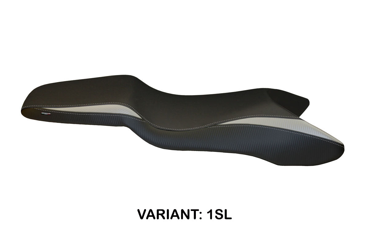 Tappezzeria Italia Honda CBR600F 1999-2006 Seat Cover in Silver and Black