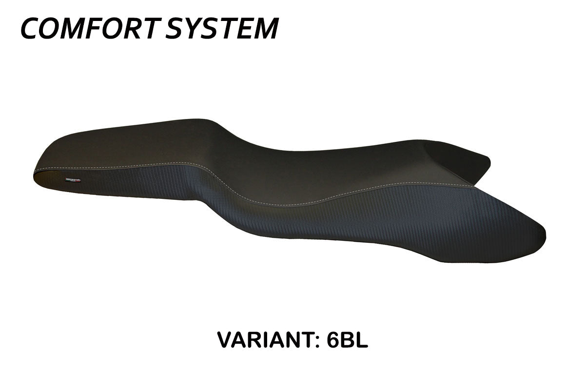 Tappezzeria Italia Honda CBR600F 1999-2006 Seat Cover Comfort in Black