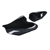 Tappezzeria Italia Honda CBR1000RR-R Fireblade 2020-2025 Seat Cover in White and Black