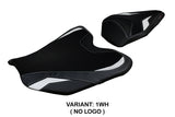 Tappezzeria Italia Honda CBR1000RR-R Fireblade 2020-2025 Seat Cover in White and Black