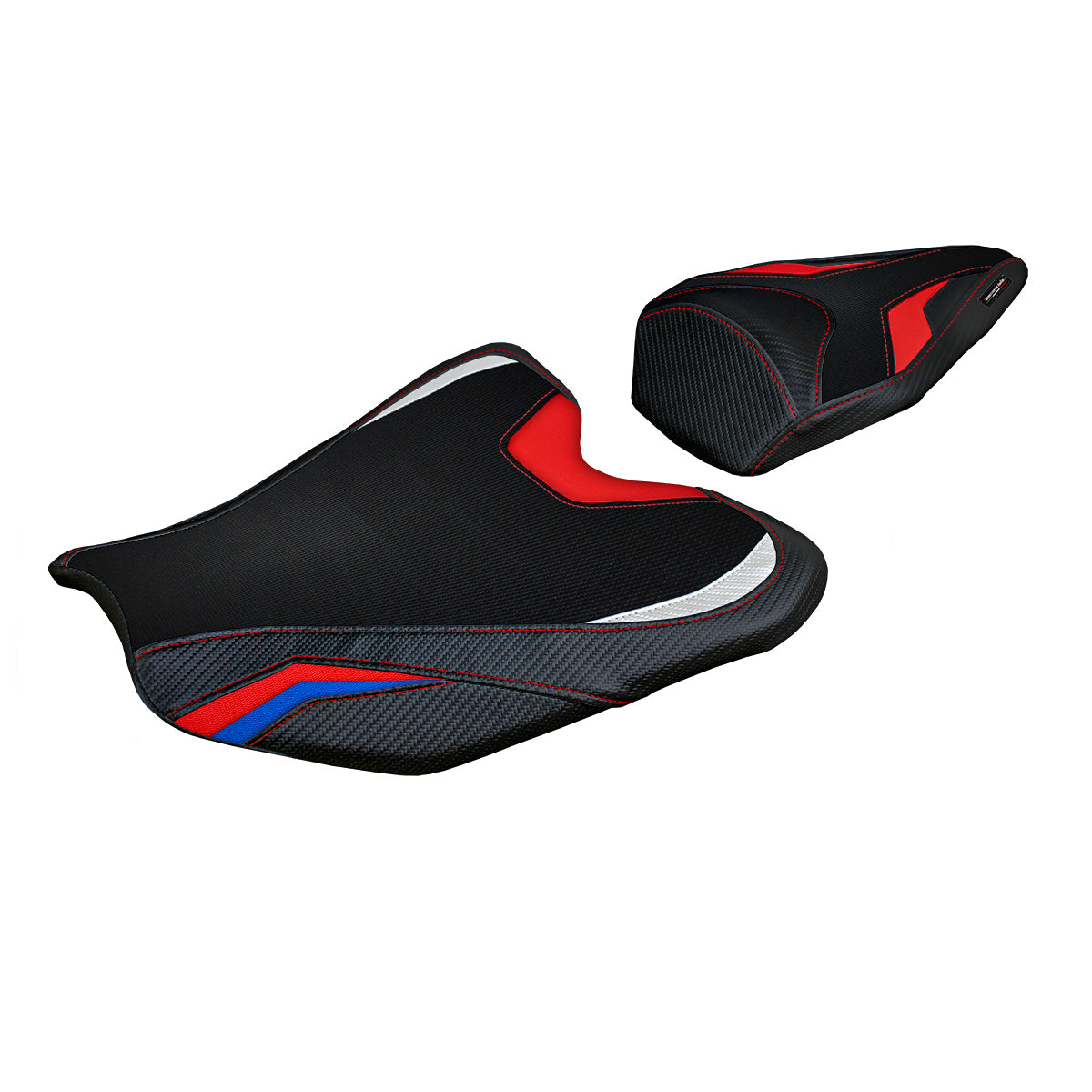 Tappezzeria Italia Honda CBR1000RR-R Fireblade 2020-2025 Seat Cover in White Red Blue