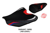 Tappezzeria Italia Honda CBR1000RR-R Fireblade 2020-2025 Seat Cover in White Red Blue