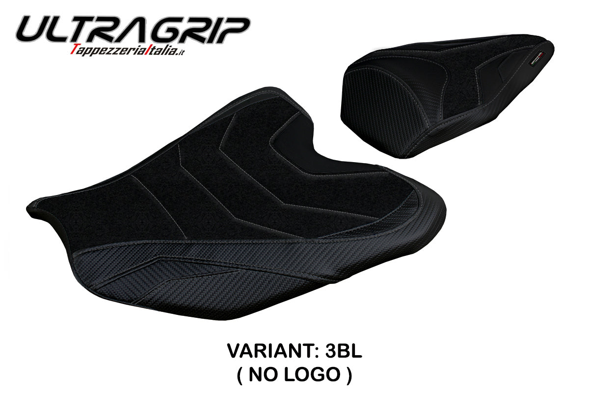 Tappezzeria Italia Honda CBR1000RR-R Fireblade 2020-2025 Seat Cover Ultragrip in Black