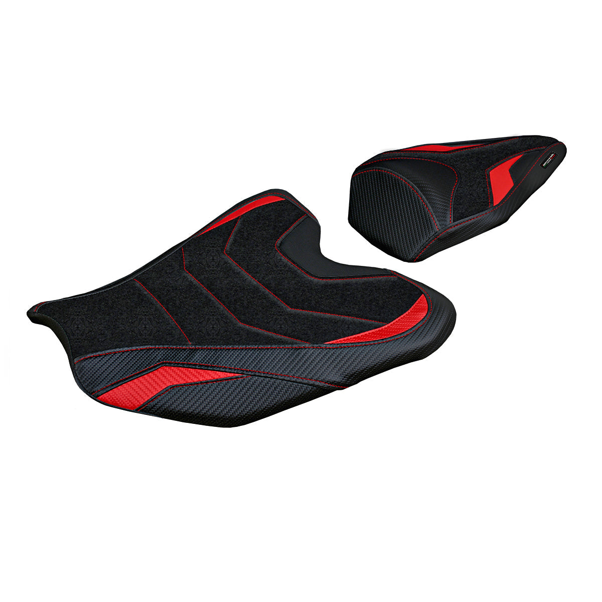 Tappezzeria Italia Honda CBR1000RR-R Fireblade 2020-2025 Seat Cover Ultragrip in Red