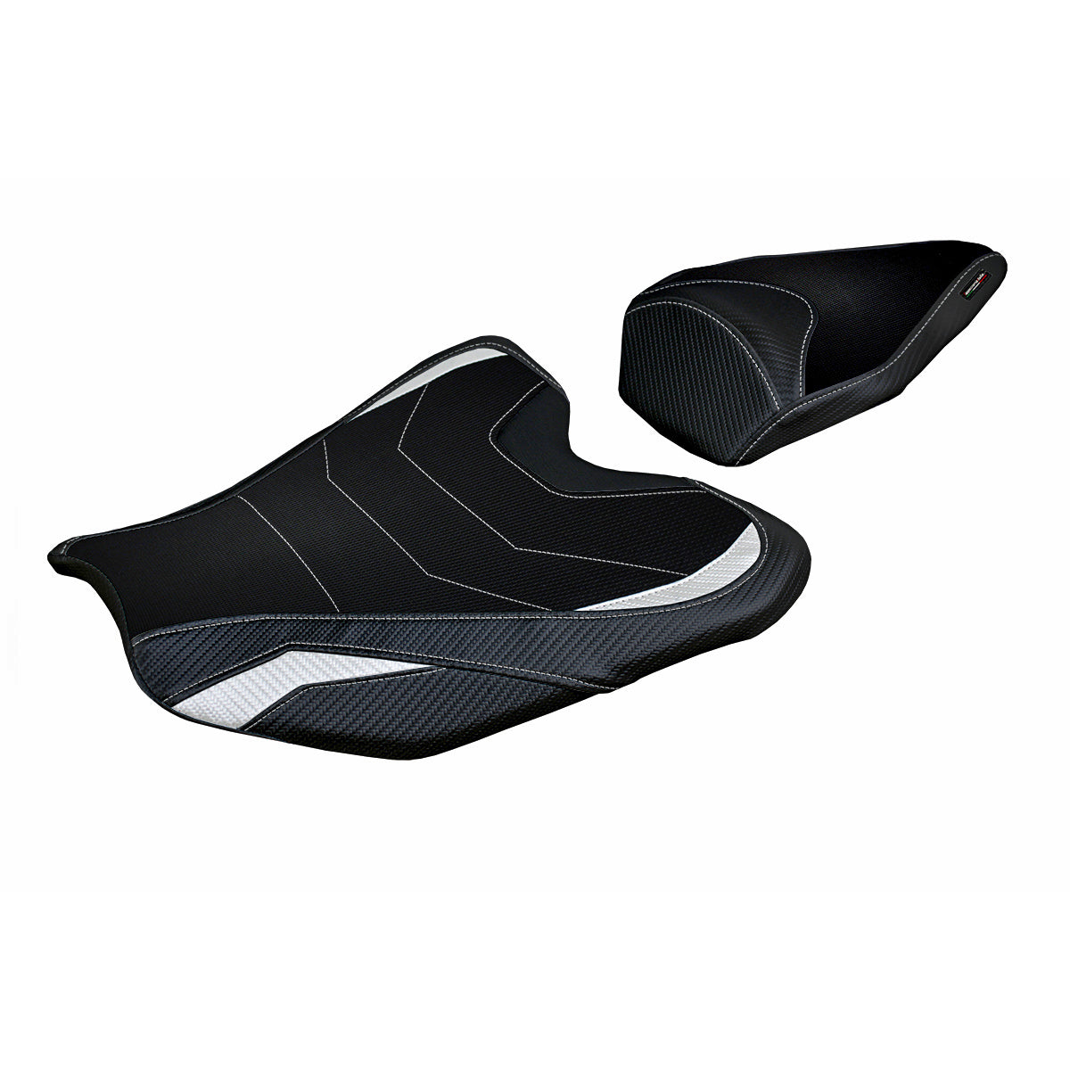 Tappezzeria Italia Honda CBR1000RR-R Fireblade 2020-2025 Seat Cover Comfort in White